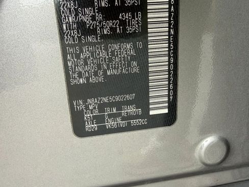 Used 2012 INFINITI QX56 4WD w/ Deluxe Touring Pkg image 42