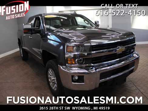 Used 2015 Chevrolet Silverado 2500 LTZ w/ Duramax Plus Package image 1