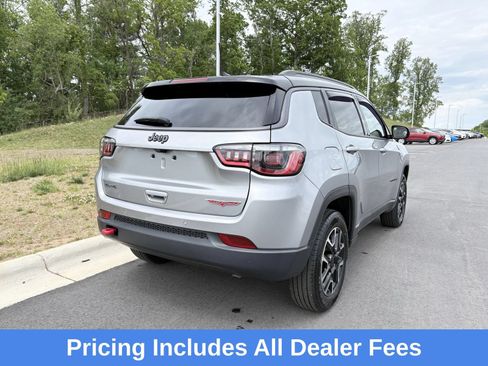 Used 2021 Jeep Compass Trailhawk AWD/4WD image 9