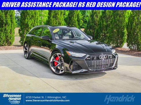 Used 2026 Audi RS 6 performance AWD/4WD image 1
