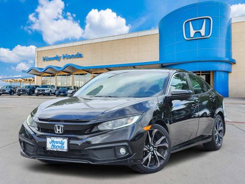 Used 2020 Honda Civic Sport image 1