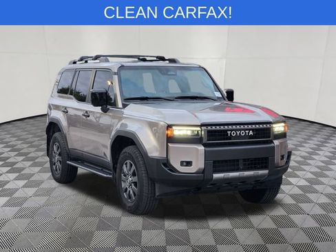 Used 2025 Toyota Land Cruiser w/ Premium Package image 2