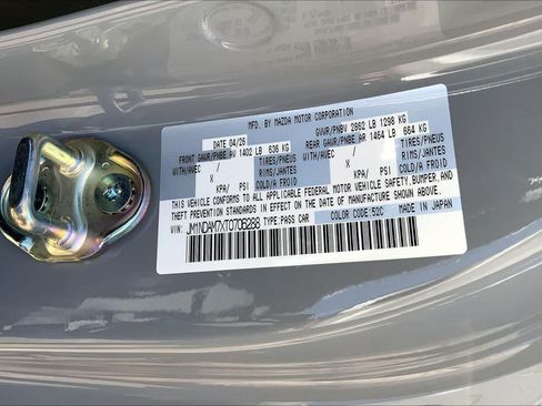 New 2026 MAZDA MX-5 Miata RF Grand Touring RWD image 21