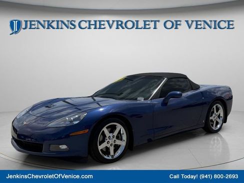 Used 2007 Chevrolet Corvette Convertible w/ Preferred Equipment Group RWD image 10