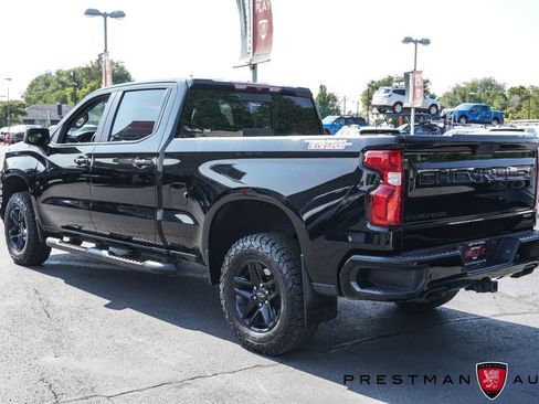 Used 2020 Chevrolet Silverado 1500 LT Trail Boss w/ Midnight Edition AWD/4WD image 23