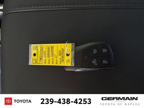 Used 2025 Chevrolet Silverado 1500 LT Trail Boss w/ Convenience Package II image 25