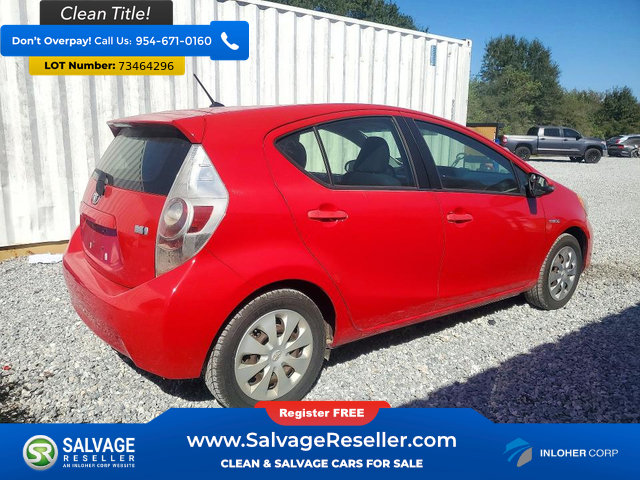 Used 2014 Toyota Prius C Two FWD image 4