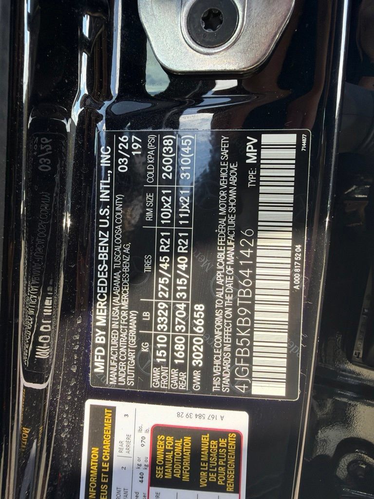Used 2026 Mercedes-Benz GLE 450 4MATIC image 26