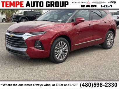 Used 2021 Chevrolet Blazer Premier w/ Driver Confidence II Package
