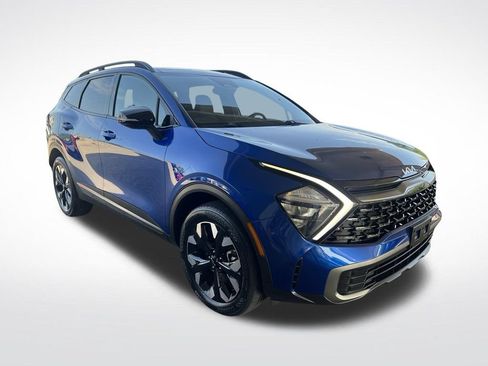Certified 2023 Kia Sportage X-Line w/ X-Line Premium Package AWD/4WD image 3