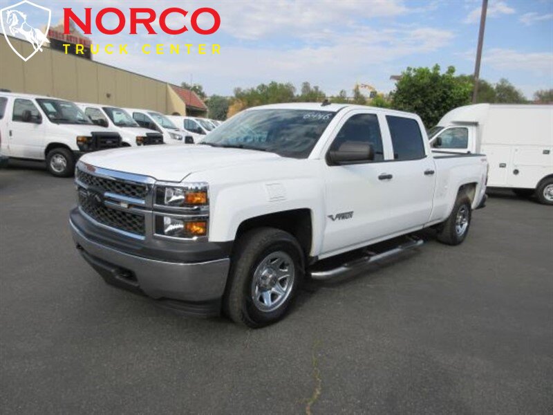 Used 2014 Chevrolet Silverado 1500 W/T AWD/4WD image 2
