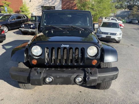 Used 2012 Jeep Wrangler Sahara w/ Dual Top Group image 2