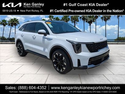 Certified 2024 Kia Sorento EX w/ Panoramic Sunroof Package