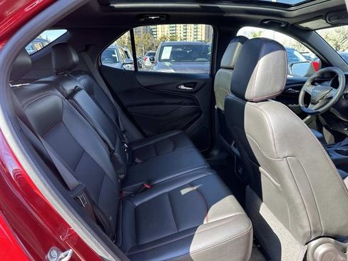Used 2023 Chevrolet Equinox RS w/ RS Leather Package image 11