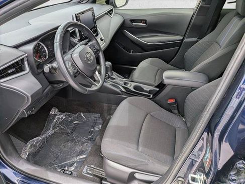 Used 2022 Toyota Corolla SE w/ SE Premium Package FWD image 16