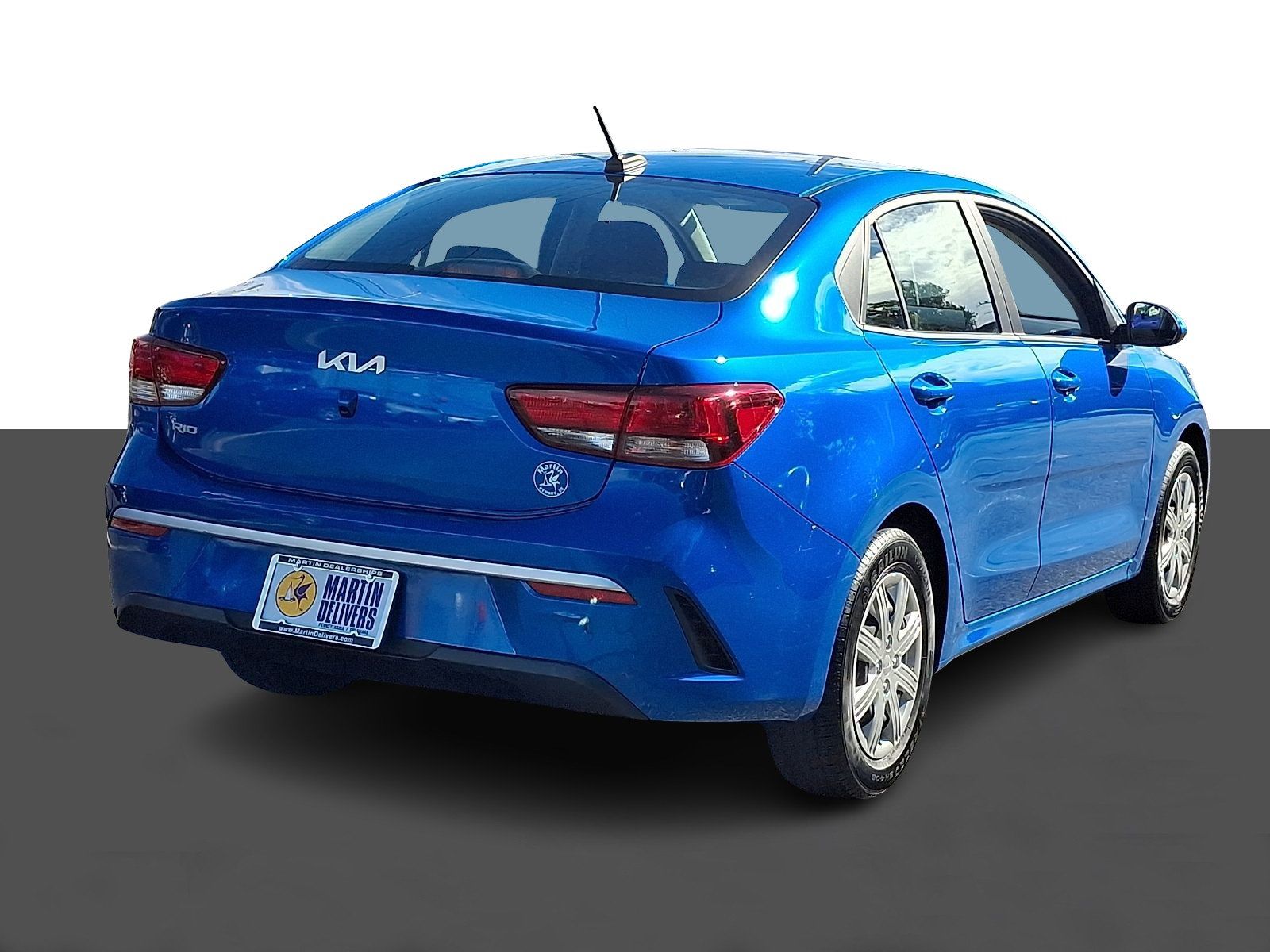 Certified 2023 Kia Rio S FWD image 6