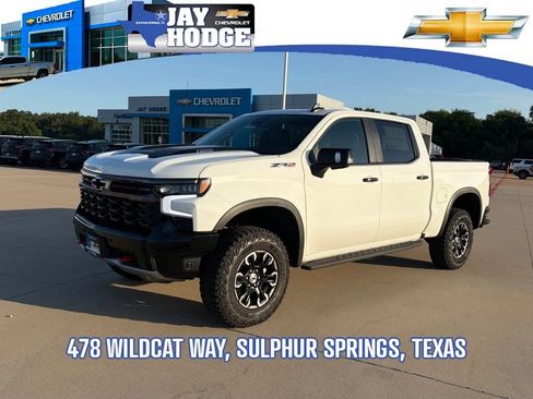 New 2026 Chevrolet Silverado 1500 ZR2 AWD/4WD image 1
