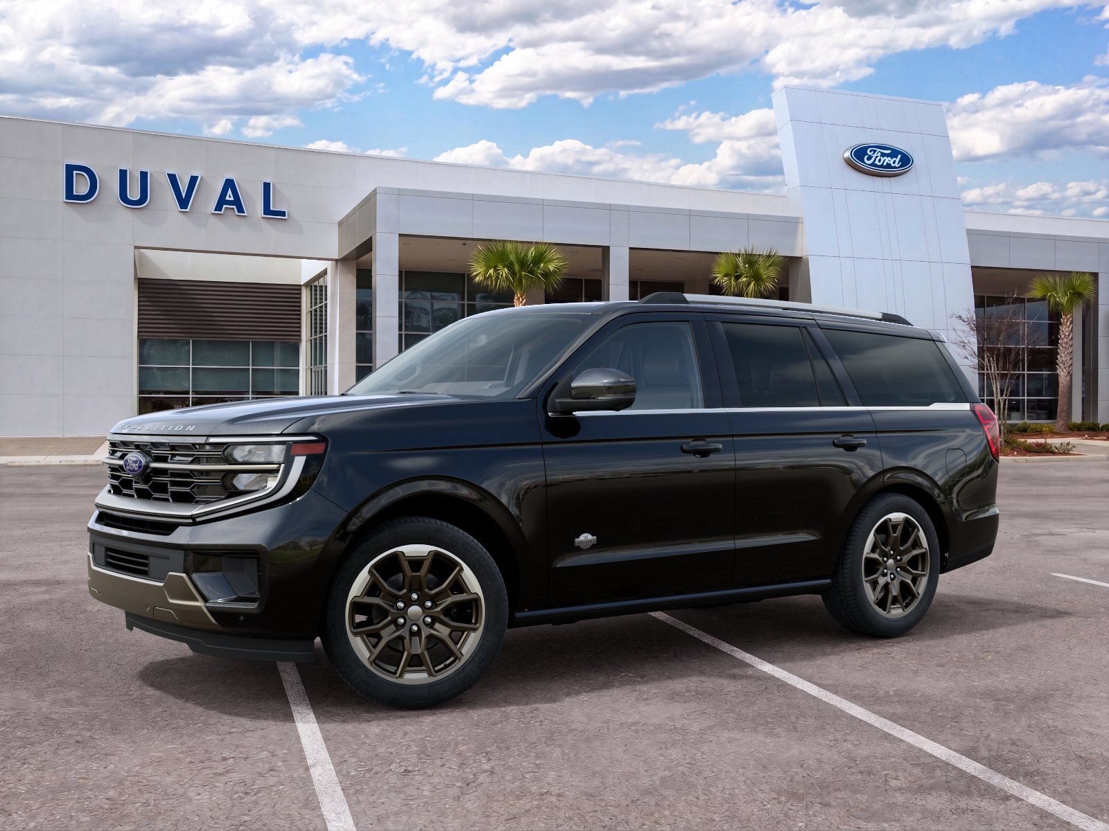 New 2027 Ford Expedition King Ranch AWD/4WD 360° Tour