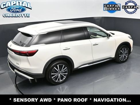 Used 2023 INFINITI QX60 Sensory AWD/4WD image 32
