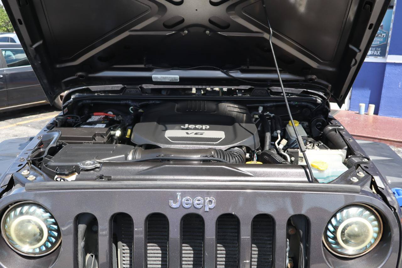 Used 2017 Jeep Wrangler Unlimited Sport w/ Quick Order Package 24S AWD/4WD image 29