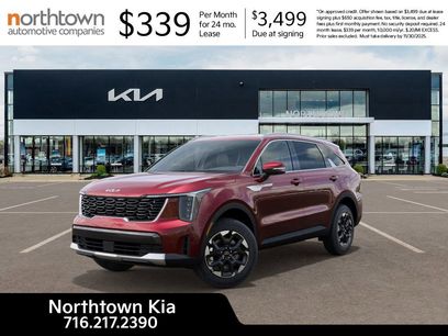 New 2025 Kia Sorento S