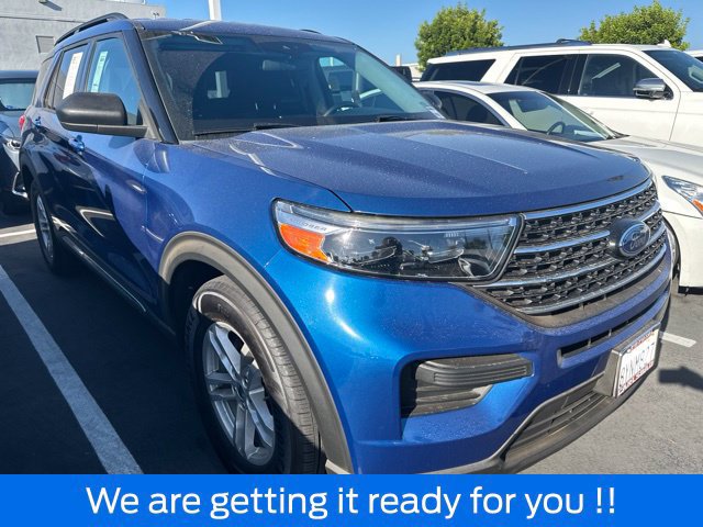 Used 2021 Ford Explorer XLT RWD image 1