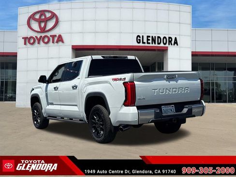 Used 2023 Toyota Tundra Limited w/ TRD Off-Road Package AWD/4WD image 7