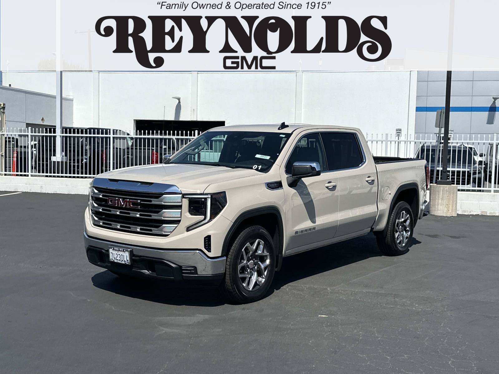 New 2026 GMC Sierra 1500 SLE w/ Preferred Package RWD image 1