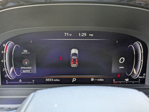 Used 2025 INFINITI QX60 Autograph w/ Cargo Package image 18