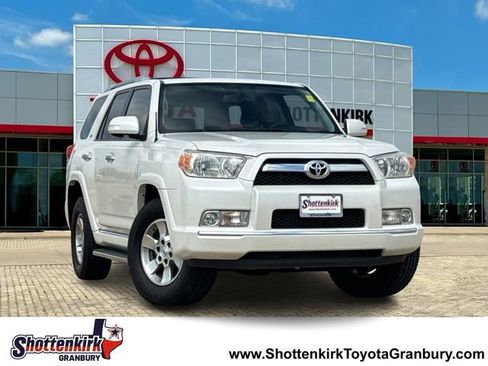 Used 2012 Toyota 4Runner SR5 w/ Premium Pkg RWD image 1
