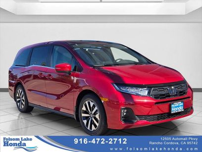 New 2027 Honda Odyssey EX-L