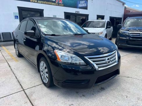 Used 2015 Nissan Sentra SV FWD image 3