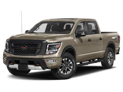 Used 2020 Nissan Titan PRO-4X w/ Pro-4x Utility Package