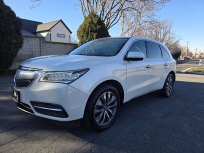 Used 2015 Acura MDX FWD 4dr Tech Pkg