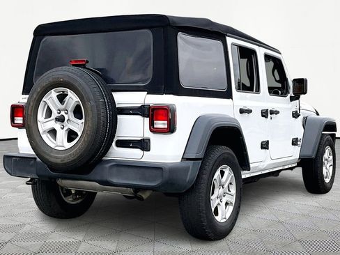 Used 2020 Jeep Wrangler Unlimited Sport S image 5