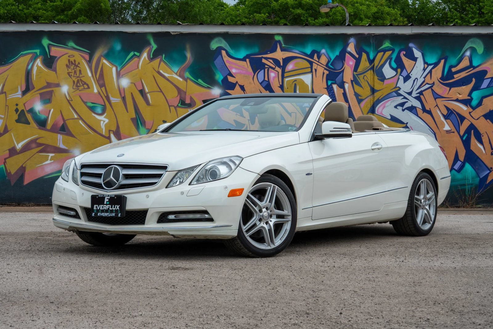Used 2012 Mercedes-Benz E 350 Cabriolet image 2