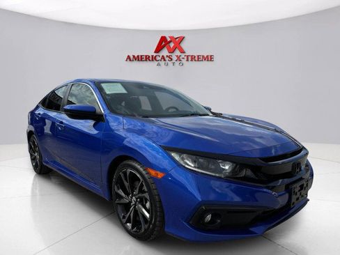 Used 2020 Honda Civic Sport image 7