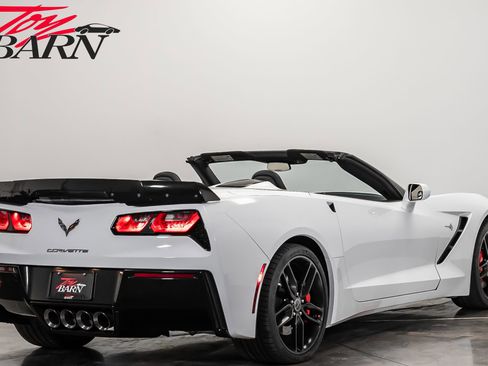 Used 2014 Chevrolet Corvette Stingray Convertible w/ 3LT Preferred Equipment Group image 5