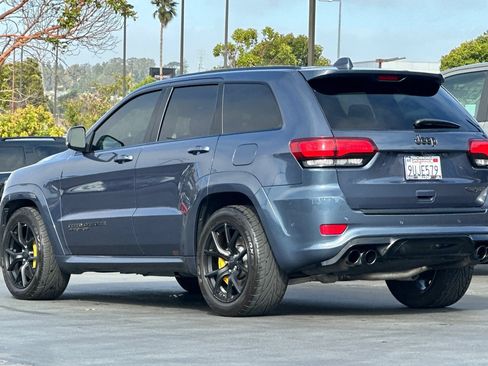 Used 2019 Jeep Grand Cherokee Trackhawk AWD/4WD image 6