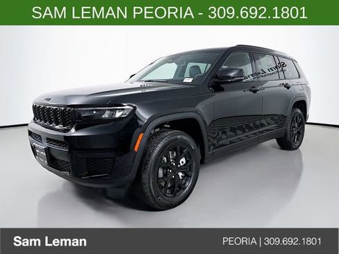 New 2025 Jeep Grand Cherokee L Altitude image 3