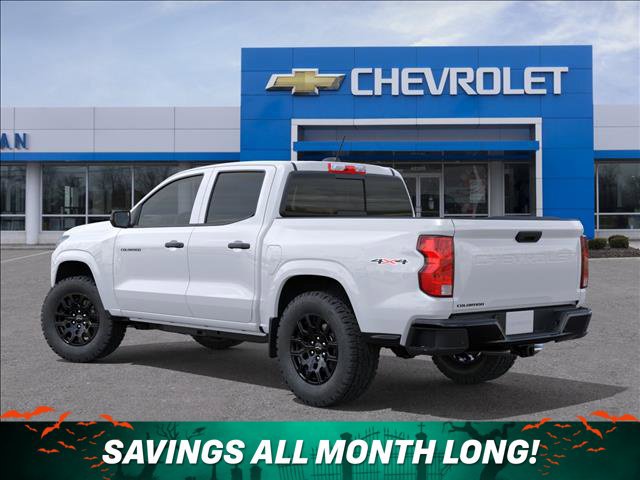 New 2026 Chevrolet Colorado W/T w/ WT Custom Package AWD/4WD image 3
