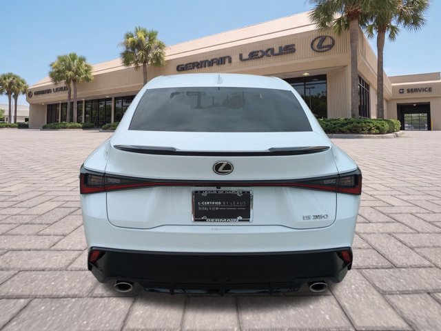 Certified 2025 Lexus IS 350 F Sport w/ Accessory Package 2 RWD image 5