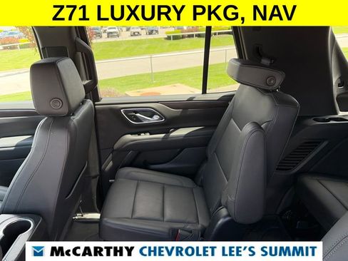 Used 2024 Chevrolet Tahoe Z71 w/ Luxury Package AWD/4WD image 49