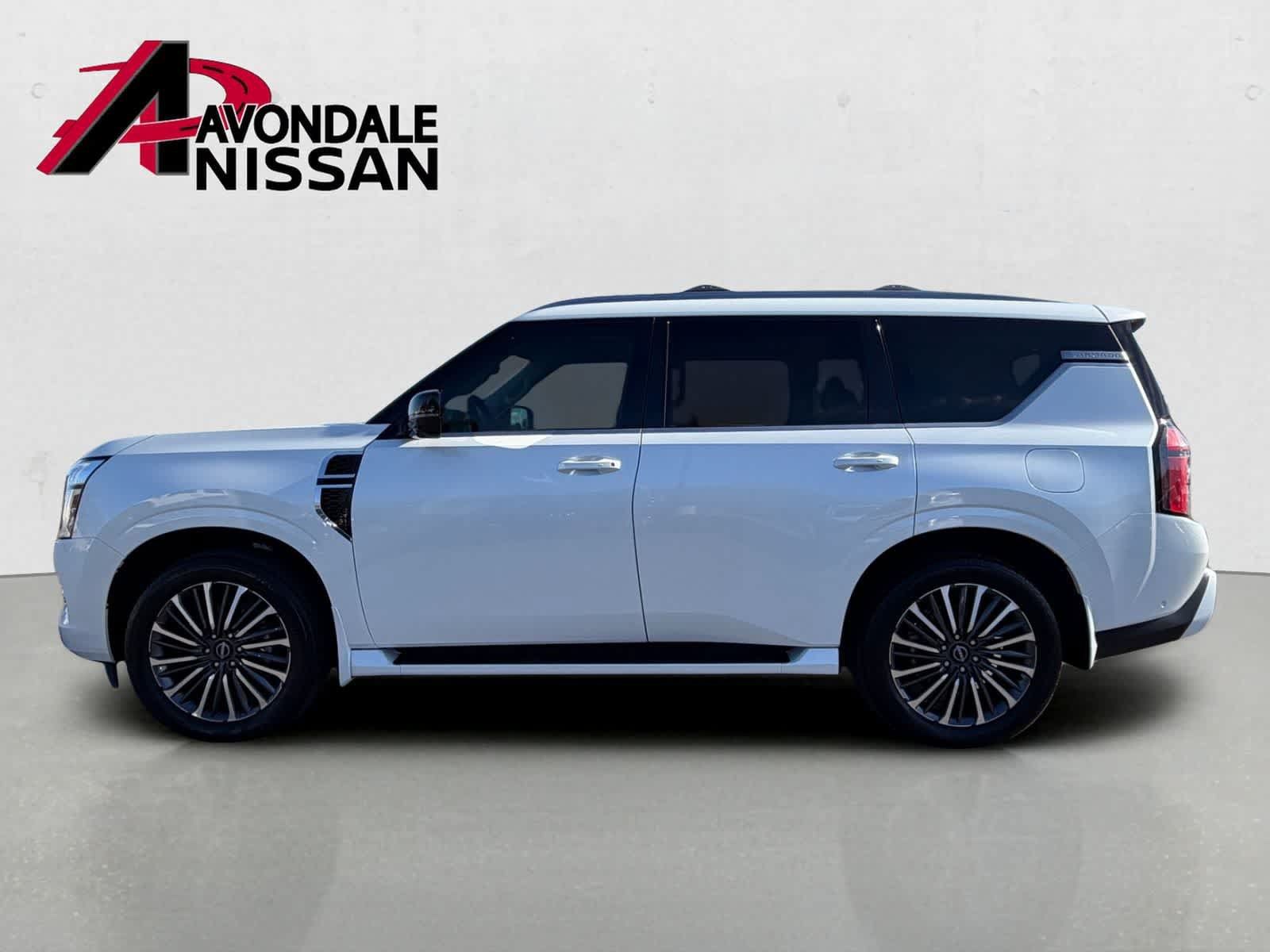 Certified 2026 Nissan Armada Platinum Reserve AWD/4WD image 3