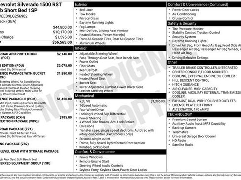 Used 2020 Chevrolet Silverado 1500 RST AWD/4WD image 6