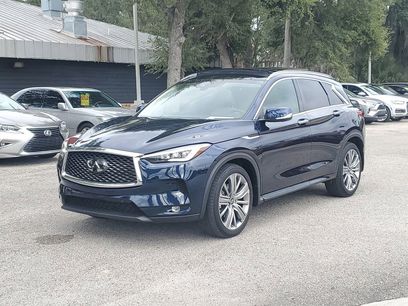 Used 2023 INFINITI QX50 Sensory