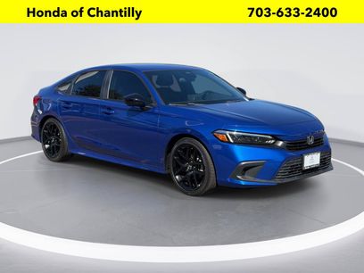 Certified 2024 Honda Civic Sport