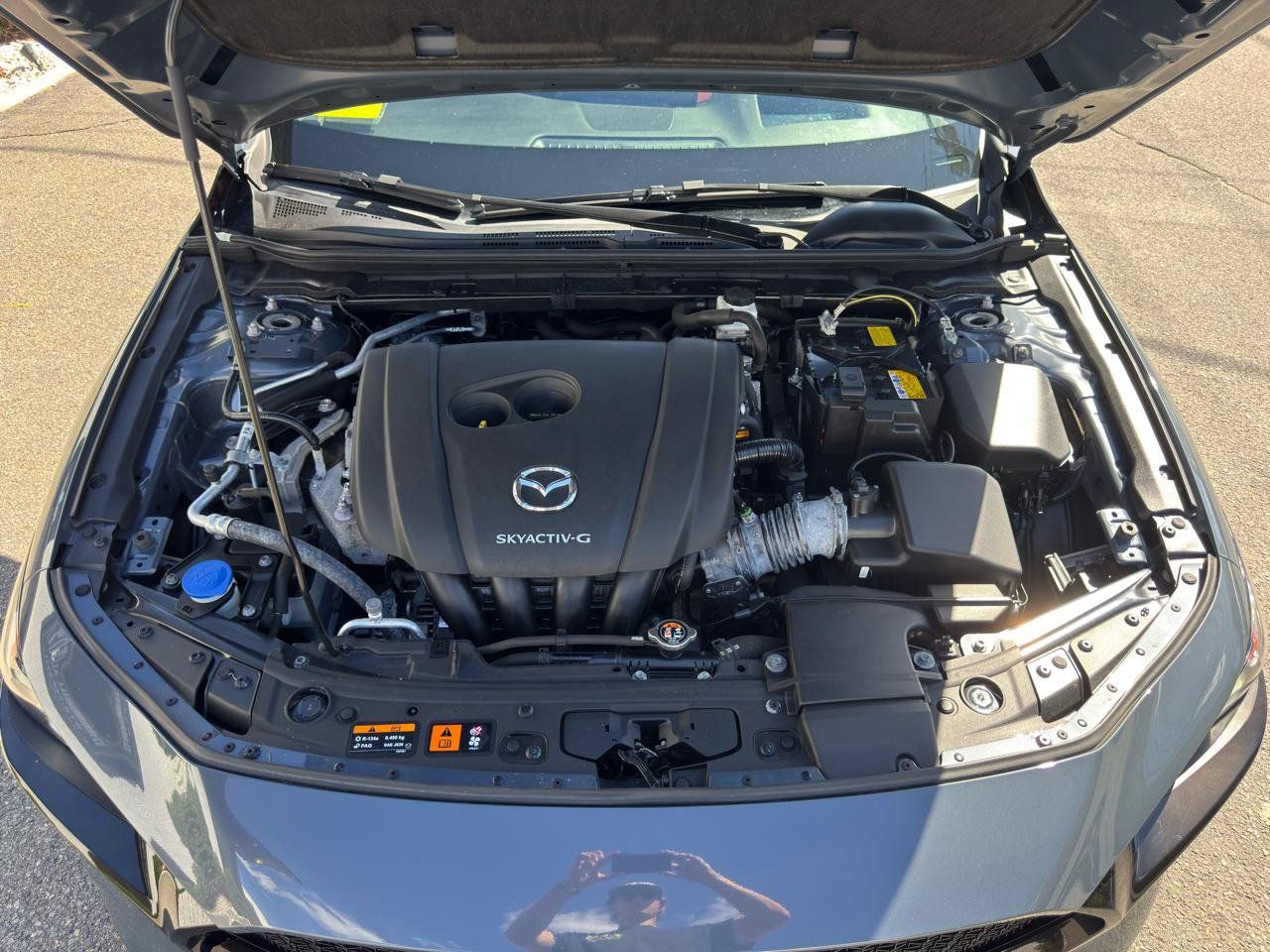 Used 2021 MAZDA MAZDA3 s AWD/4WD image 31