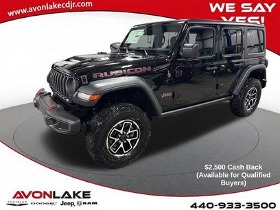 New 2026 Jeep Wrangler Unlimited Rubicon