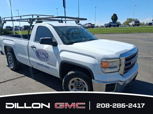Used 2015 GMC Sierra 1500 2WD Regular Cab image 2